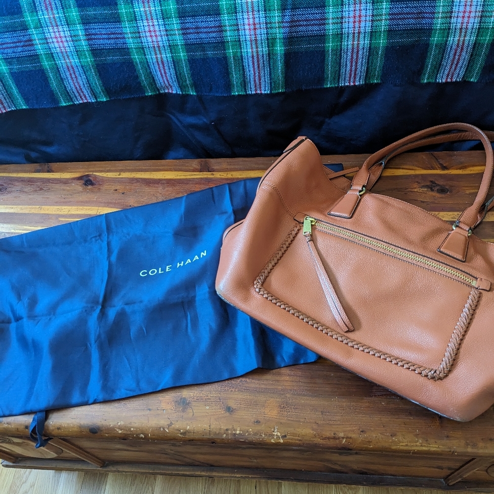 Cole Haan tote.